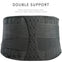 Double Band Strength Weight Lifting Belt
